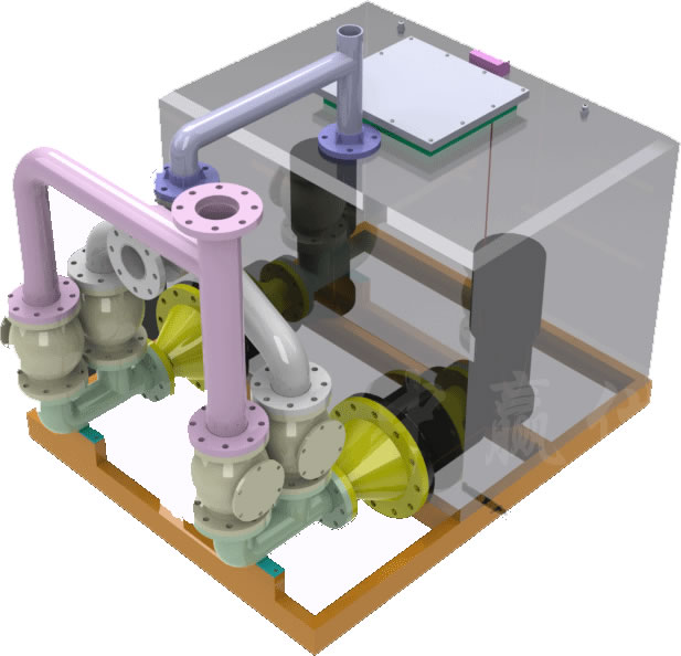 污水提升設備工作原理