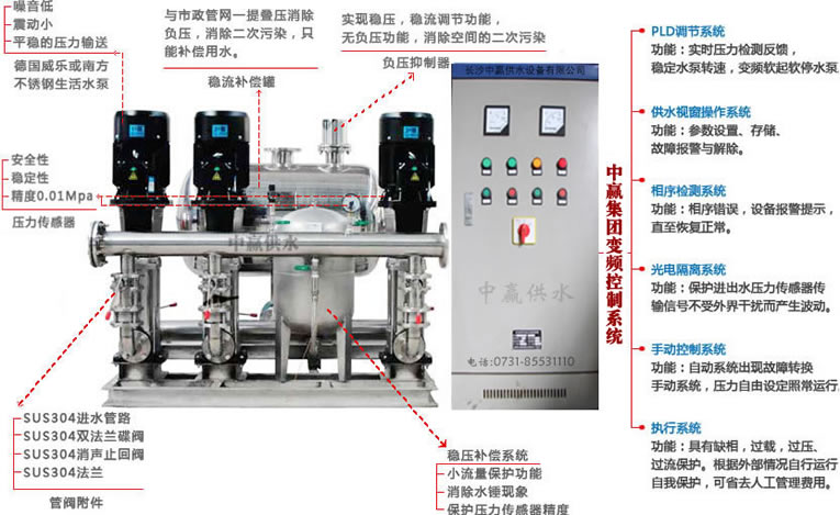 自動化多功能農村自動供水系統的設計與實現